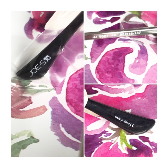 NWT JOE'S JEANS Women's Silver Tone Round Polarized Sunglasses - Picture 12 of 14